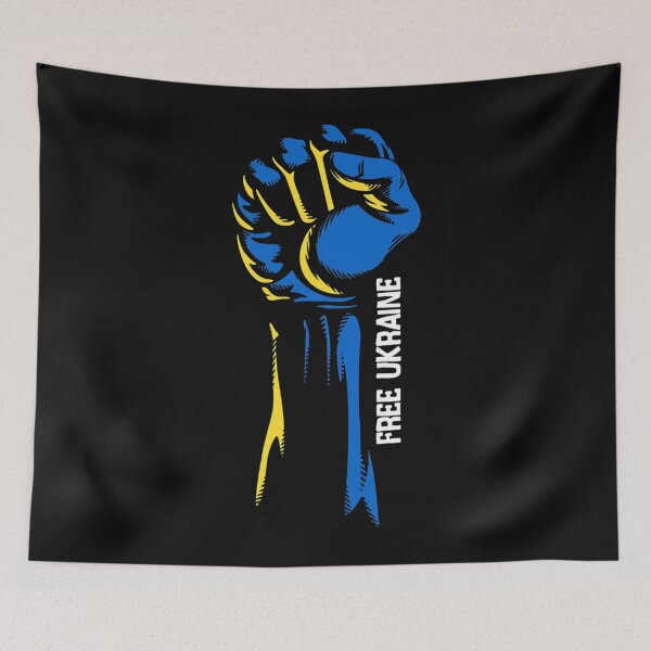 Item preview, Support Ukraine I Stand With Ukraine Flag Fight Free Ukraine designed and sold by Lylyluta2017.