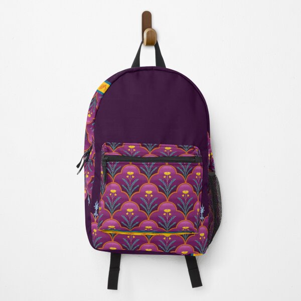 Item preview, Vintage Floral Pattern Purple Yellow designed and sold by RisaArt22.