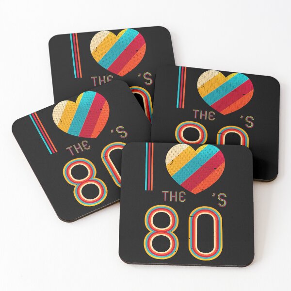 Item preview, RETRO I LOVE THE 80'S VINTAGE designed and sold by MissTrore.