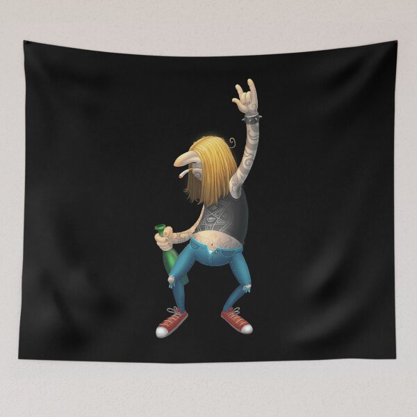 Item preview, Rock fan designed and sold by MissTrore.