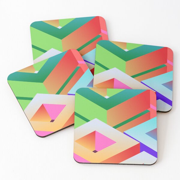 Item preview, 3D square  designed and sold by Rritu.