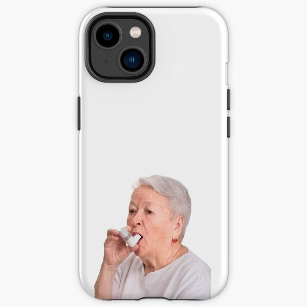 Wheezy Grandma iPhone Tough Case