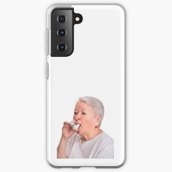 Wheezy Grandma Samsung Galaxy Soft Case