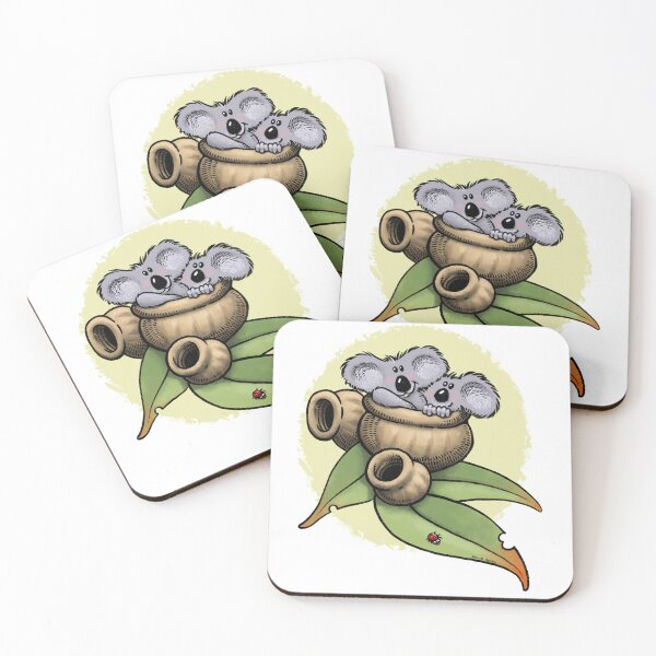 Item preview, Gumnut Koala Babies designed and sold by davidrenn.