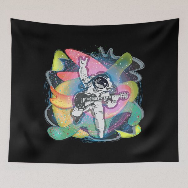 Item preview, Space and Rock&Roll! designed and sold by MissTrore.