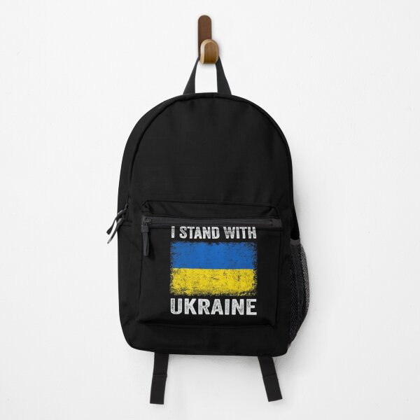 Item preview, Support Ukraine I Stand With Ukraine Ukrainian Flag designed and sold by Lylyluta2017.