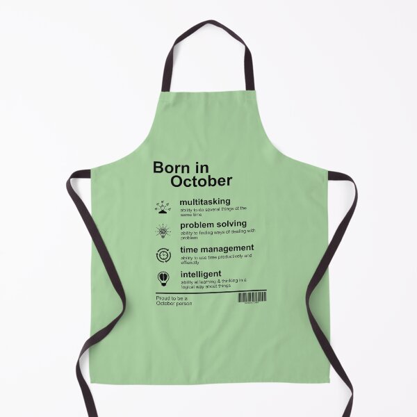 Item preview, Born In October Traits designed and sold by Dewirumbaina.
