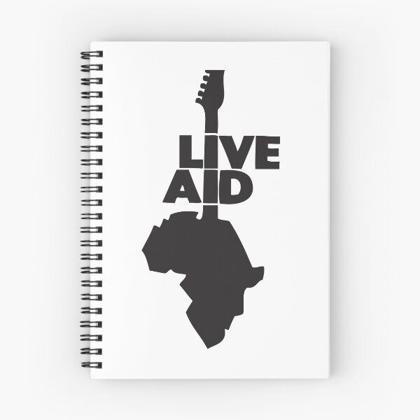 Item preview, Live Aid - 1985 designed and sold by The80sguy.