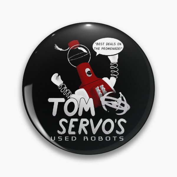 Artikelvorschau, Gebrauchte Roboter von Tom Servo entworfen und verkauft von MissTrore.
