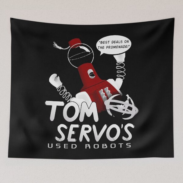 Aperçu de l'œuvre Les robots d'occasion de Tom Servo créée et vendue par MissTrore.
