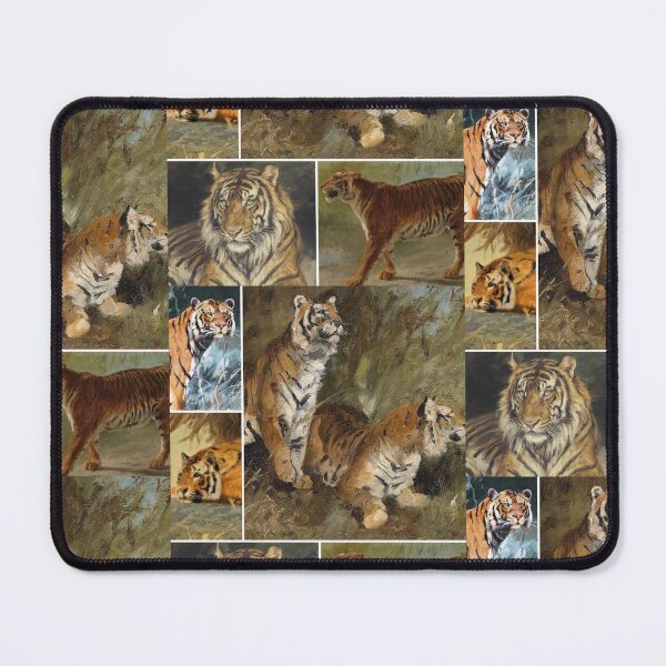 Item preview, Classical Tiger Paintings Montage Set #3 designed and sold by Krispsm.