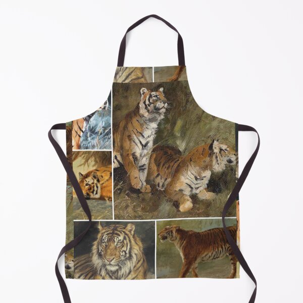 Item preview, Classical Tiger Paintings Montage Set #3 designed and sold by Krispsm.