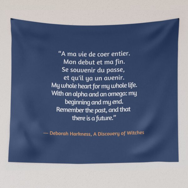 Item preview, A Discovery Of Witches   designed and sold by ManbirdDesign.