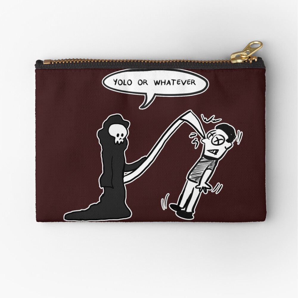 Item preview, Zipper Pouch designed and sold by Evil-Nick.