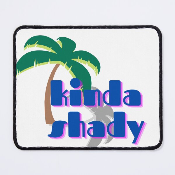 Item preview, kinda shady palm tree graphic design designed and sold by MGuyerArt.