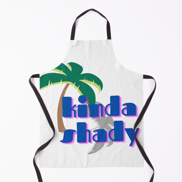 Item preview, kinda shady palm tree graphic design designed and sold by MGuyerArt.