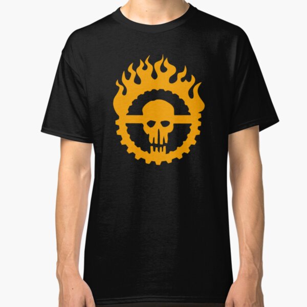 Guzzoline Robotics - Orange Logo Classic T-Shirt