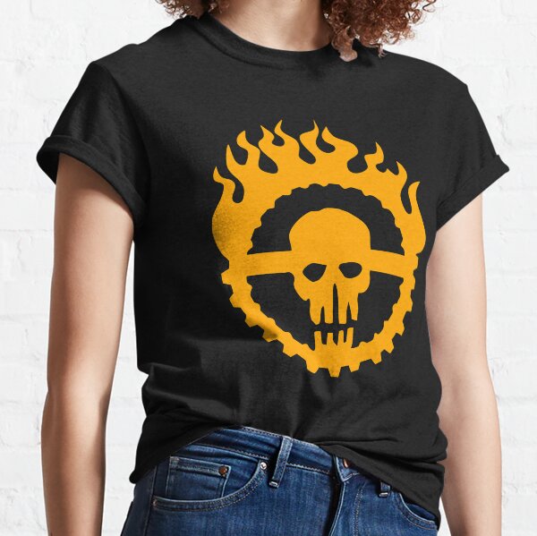 Guzzoline Robotics - Orange Logo Classic T-Shirt