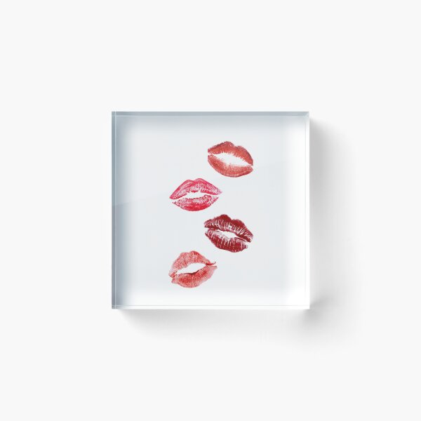Item preview, lipstick kisses designed and sold by lux-lisbon.