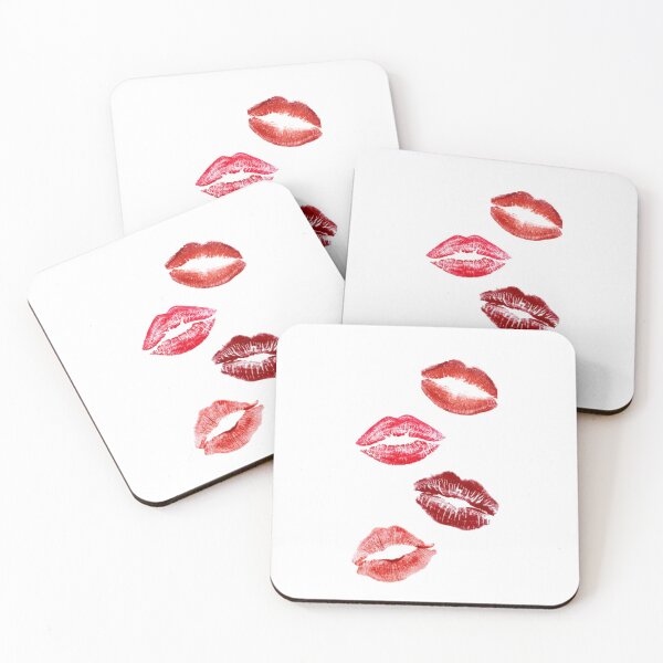Item preview, lipstick kisses designed and sold by lux-lisbon.