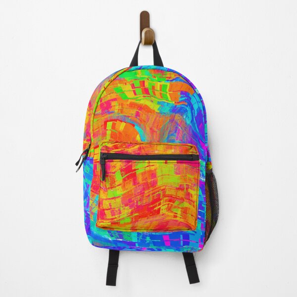 Item preview, pixel fire and water beach design designed and sold by MGuyerArt.