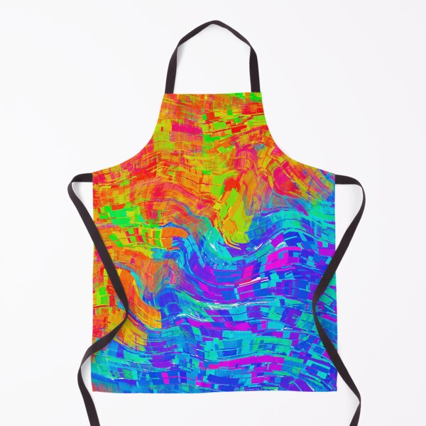 Item preview, pixel fire and water beach design designed and sold by MGuyerArt.