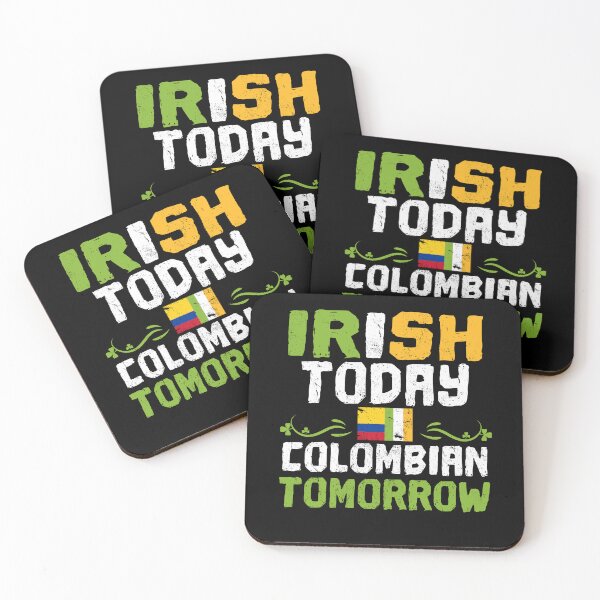 Item preview, Irish Today Colombian Tomorrow designed and sold by LittleDuckk.