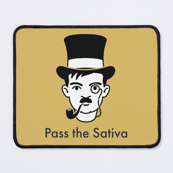 Item preview, Pass the Sativa Funny Vintage Weed/Marijuana/Cannabis/Pot Design for Sativa Stoners designed and sold by SteamParliament.