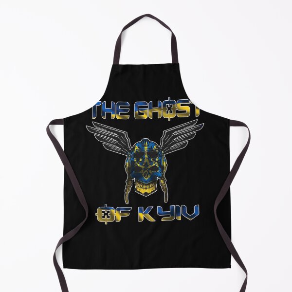 Item preview, The Ghost of Kyiv, Stand With Ukraine Ukrainian Flag designed and sold by Lylyluta2017.