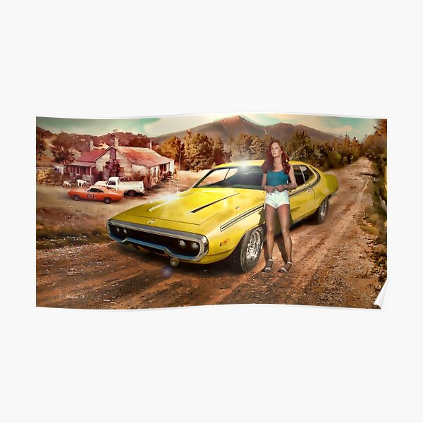 Daisy Duke Poster