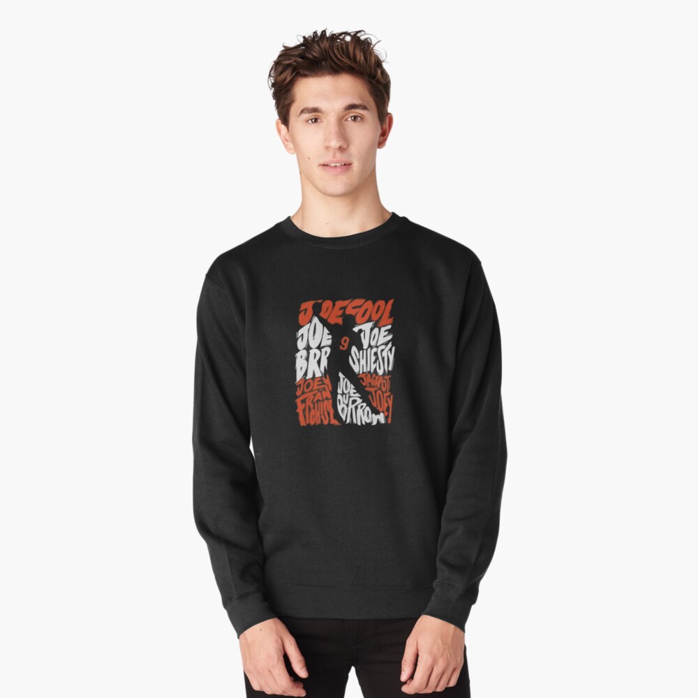 Joe Brr Ice Joe Burrow Sweatshirt - KitOmega