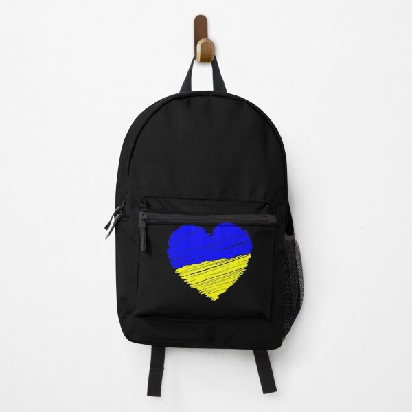Item preview, Ukraine Flag Ukrainian Heart designed and sold by Lylyluta2017.