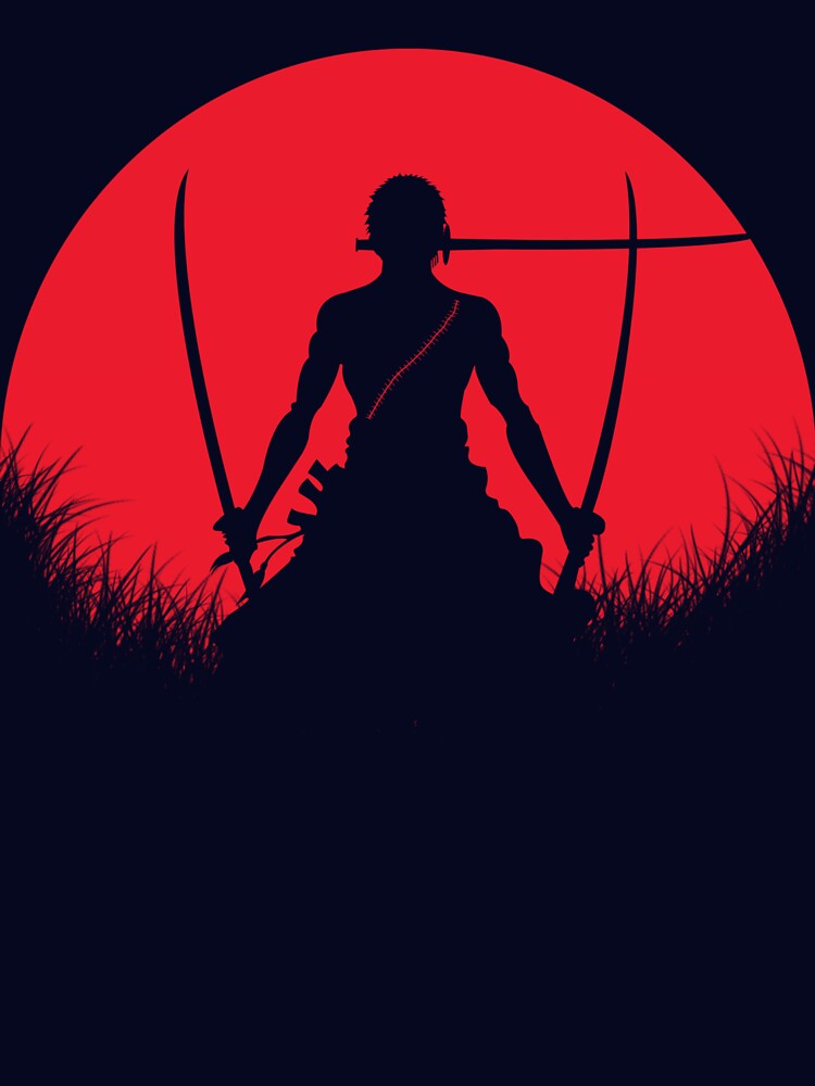 Thumbnail 7 von 7, Essential T-Shirt, Roter Mond Zoro #g91 designt und verkauft von NancyScCYS.
