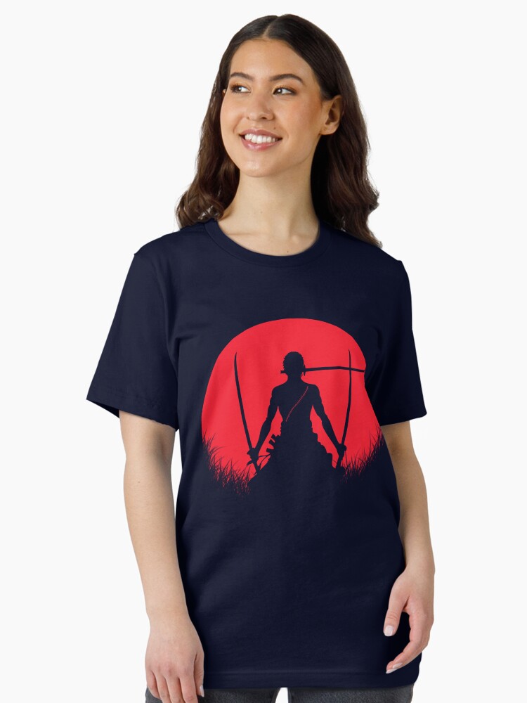 Thumbnail 1 von 7, Essential T-Shirt, Roter Mond Zoro #g91 designt und verkauft von NancyScCYS.