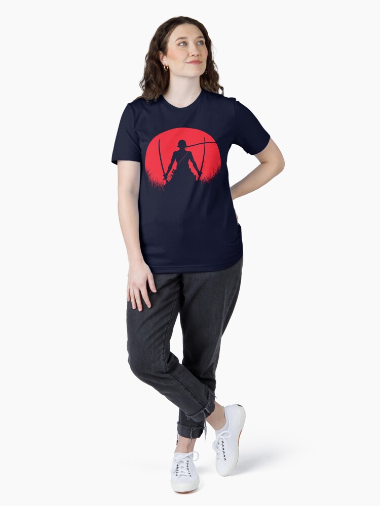 Thumbnail 4 von 7, Essential T-Shirt, Roter Mond Zoro #g91 designt und verkauft von NancyScCYS.