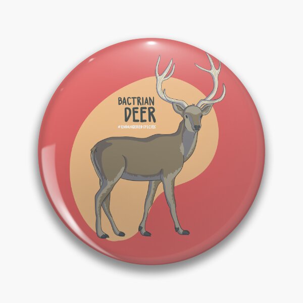 Item preview, The Bactrian Deer designed and sold by Gernatatiti.