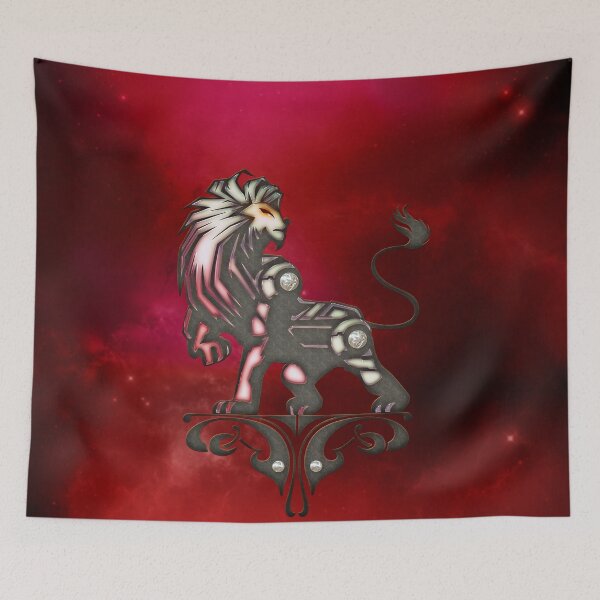 Item preview, Awesome fantasy lion designed and sold by nicky2342.