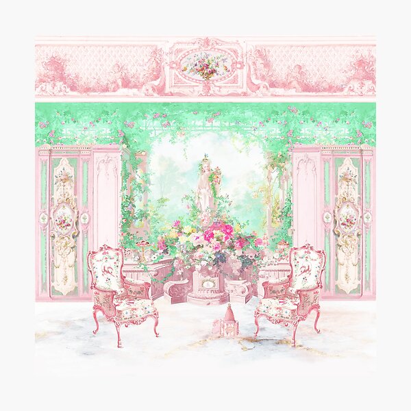 Item preview, Marie-Antoinette Le Jardin designed and sold by Wendy Paula Patterson.