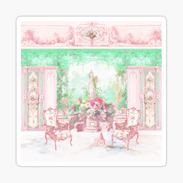 Artikel-Vorschau von Marie-Antoinette Le Jardin, designt und verkauft von Wendy Paula Patterson.