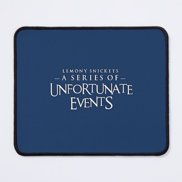 Item preview, a series of unfortunate events               designed and sold by ManbirdDesign.