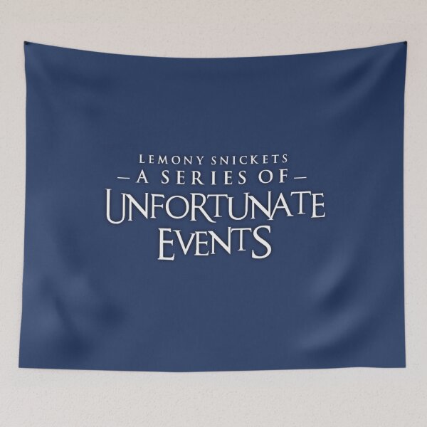 Item preview, a series of unfortunate events               designed and sold by ManbirdDesign.