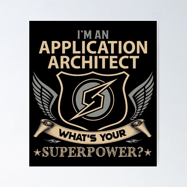 Item preview, Application Architect T Shirt - What Is Your Superpower Job Gift Item Tee designed and sold by nutallrosario.