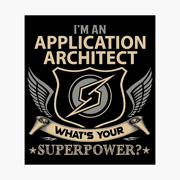 Item preview, Application Architect T Shirt - What Is Your Superpower Job Gift Item Tee designed and sold by nutallrosario.