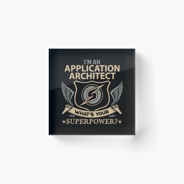 Item preview, Application Architect T Shirt - What Is Your Superpower Job Gift Item Tee designed and sold by nutallrosario.