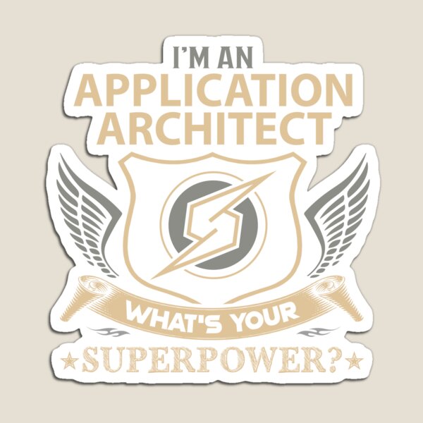 Item preview, Application Architect T Shirt - What Is Your Superpower Job Gift Item Tee designed and sold by nutallrosario.