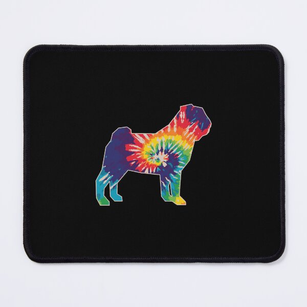 Item preview, Tie Dye Dog Lover Pug designed and sold by denissebla.