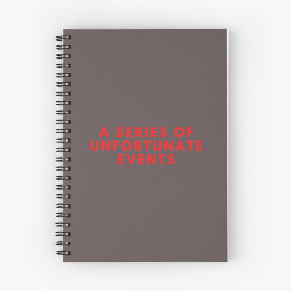 Item preview, A series of unfortunate events designed and sold by ManbirdDesign.