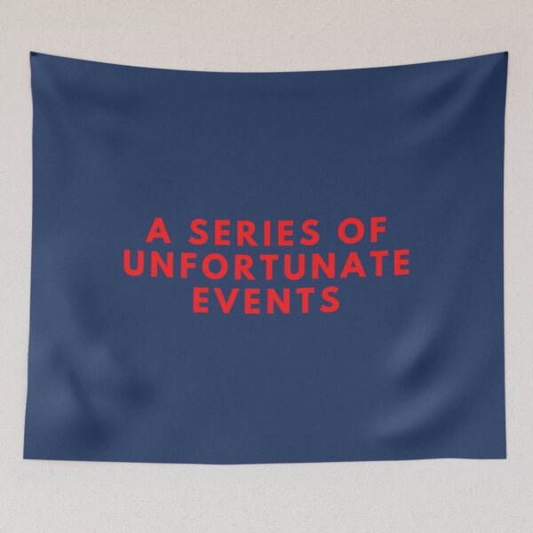 Item preview, A series of unfortunate events              designed and sold by ManbirdDesign.