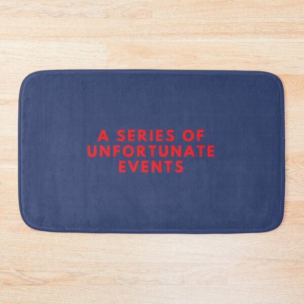 Item preview, A series of unfortunate events              designed and sold by ManbirdDesign.