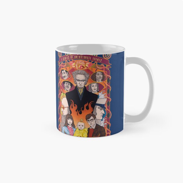 Item preview, A Series of Unfortunate Events        designed and sold by ManbirdDesign.